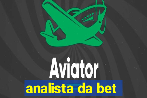 analista da bet